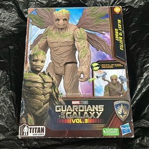 Blast n Battle Groot